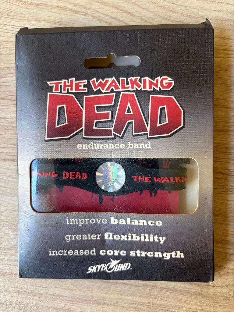 The Walking Dead - endurance band (armband) – RARE!, Verzenden, Zo goed als nieuw