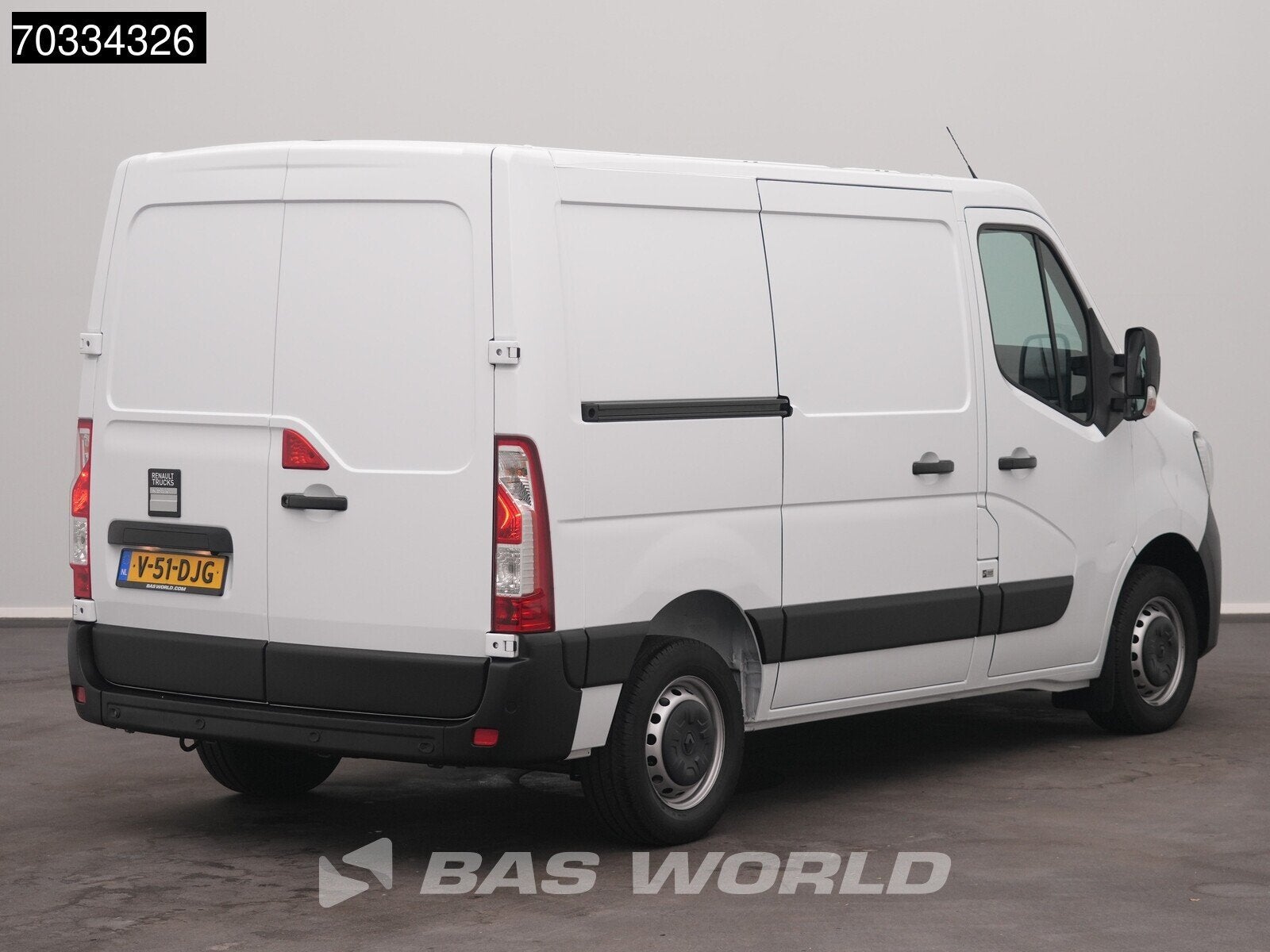 Renault Master 135PK L1H1 LED Airco Cruise Parkeersensoren E, Auto's, 135 pk, Stof, Gebruikt, Euro 6