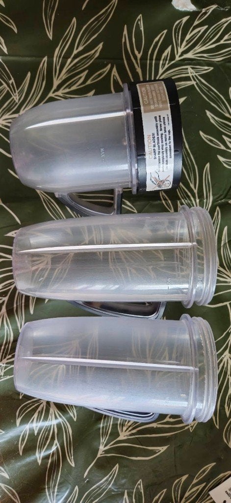 Bekers voor Nutribullet, Elektronische apparatuur, Blenders, Ophalen, Gebruikt