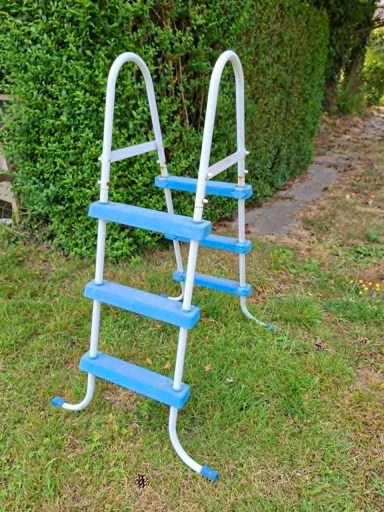 Trapladder zwembad, Tuin en Terras, Ophalen