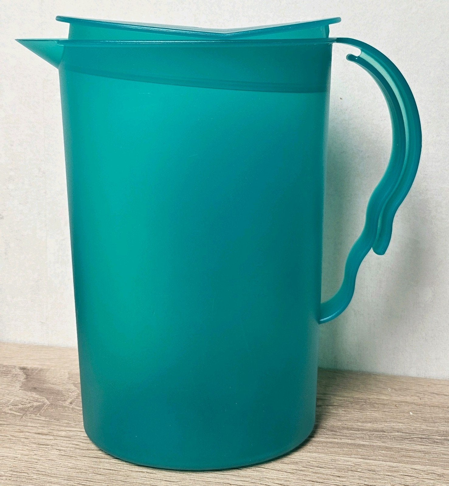 Cruche Tupperware, Maison & Meubles, Cuisine| Tupperware, Enlèvement ou Envoi, Comme neuf, Vert