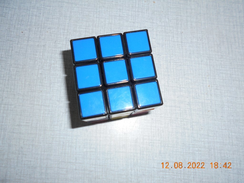 verschillende cubes, Enlèvement ou Envoi