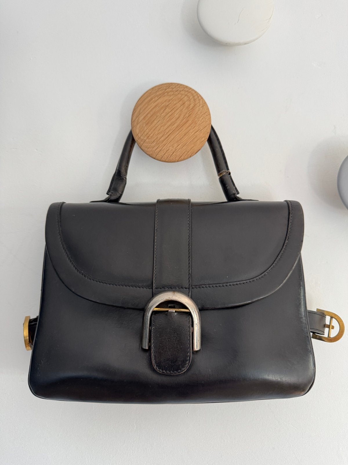 Handtas delvaux, Handtassen en Accessoires, Ophalen of Verzenden, Gebruikt, Handtas