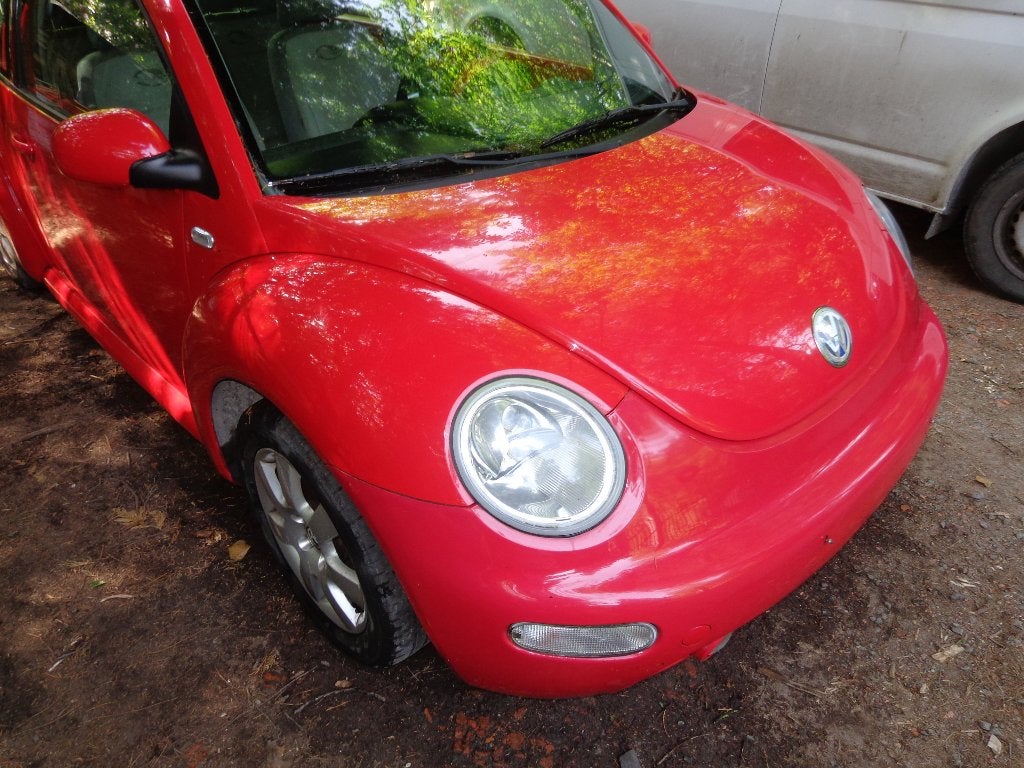 volkswagen beetle, Auto's, Volkswagen, Particulier, Beetle (Kever), Benzine, 3 deurs, Handgeschakeld, Rood, Stof, Ophalen