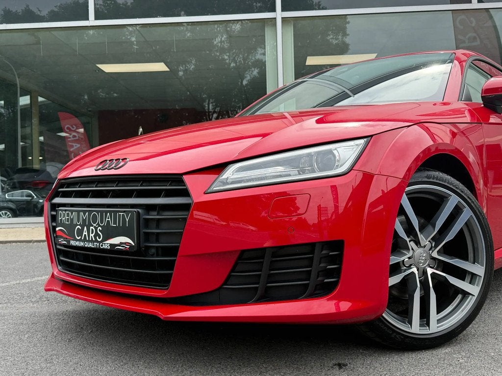 Audi TT 2.0 TFSI / SIÈGES CHAUFFANTS / NAVIGATION / RÉGULA, Autos, Audi, Euro 6, Entreprise, 169 kW, Noir