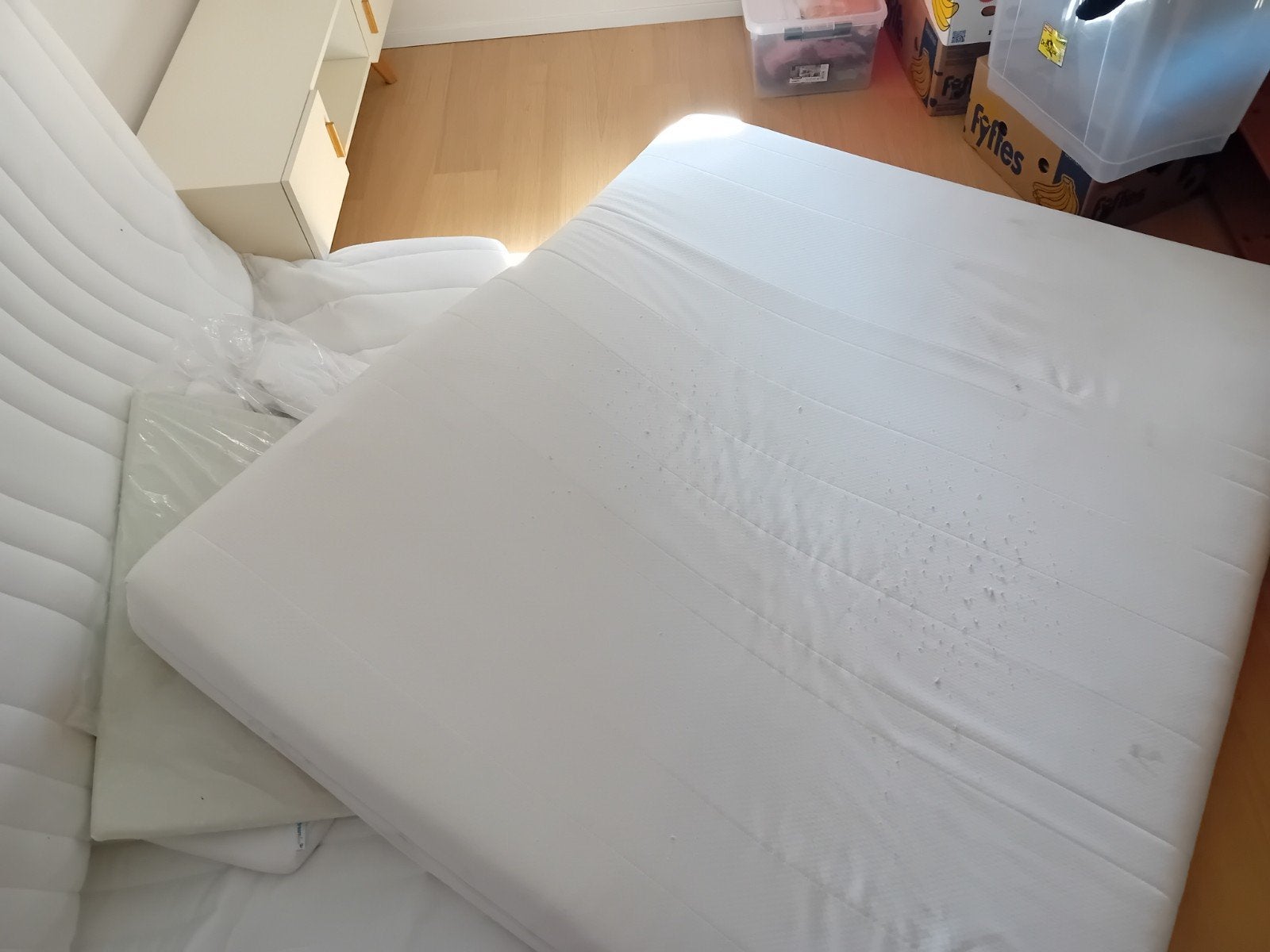 Tweepersoons matras 1.80m, Huis en Inrichting, Ophalen, Tweepersoons, Matras