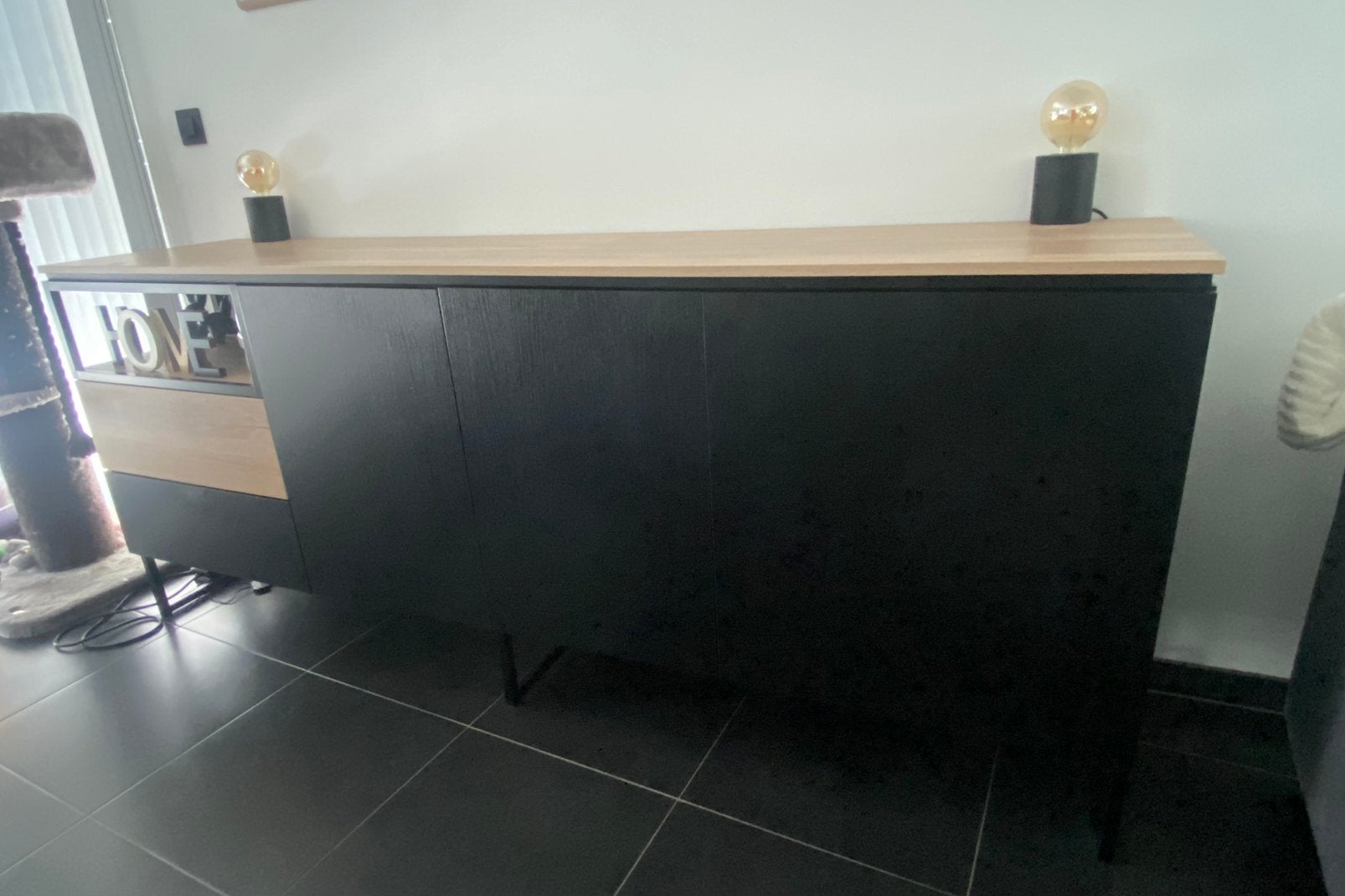 Dressoir in zeer goede staat, Maison & Meubles, 25 à 50 cm, 200 cm ou plus, Moins de 100 cm, Enlèvement