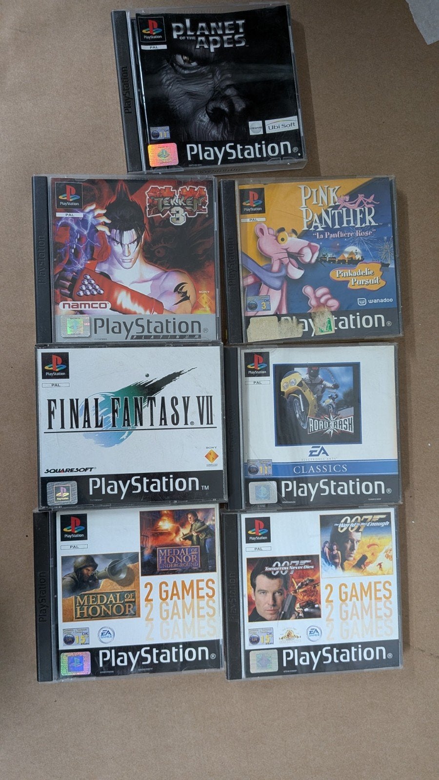 Playstation 1 games, Games en Spelcomputers, Games | Sony PlayStation 1, Ophalen of Verzenden