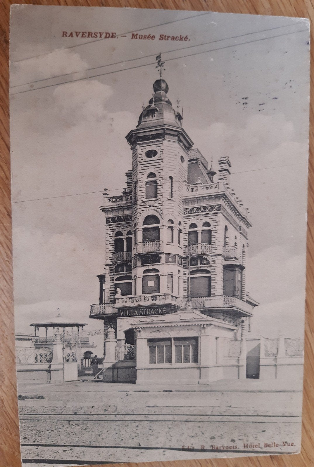 OSTENDE MARIAKERKE MUSEE STRACKE, Ophalen of Verzenden