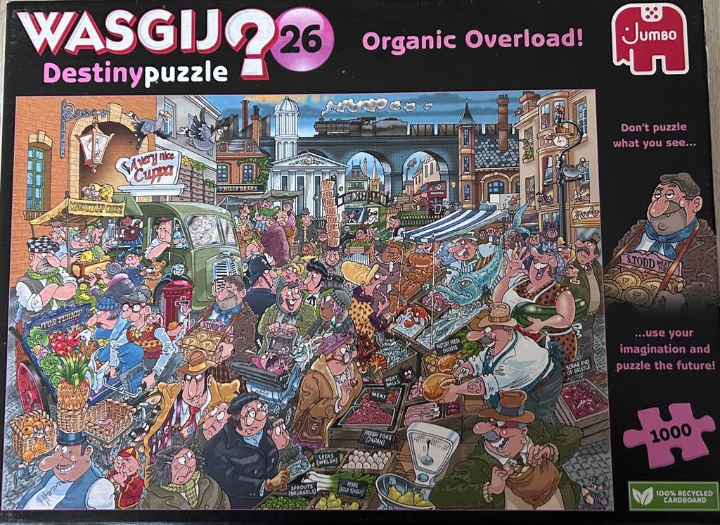 Wasgij puzzels, Ophalen of Verzenden, Zo goed als nieuw