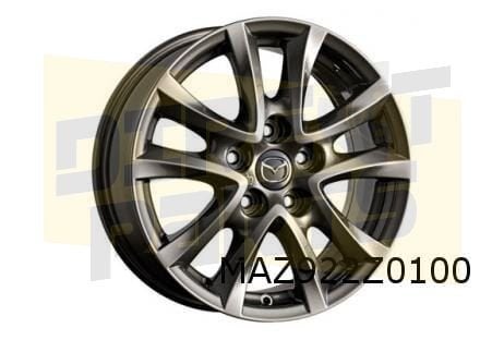 Mazda CX-3 velg alu. 6.5J x 16" (design 151A / dark Gun meta, Neuf, -, Véhicule de tourisme, -