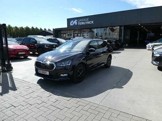 SKODA Fabia 1.0 TSi 115pk Automaat Business Luxe (76709), Auto's, Automaat, Euro 6, Zwart, Bedrijf