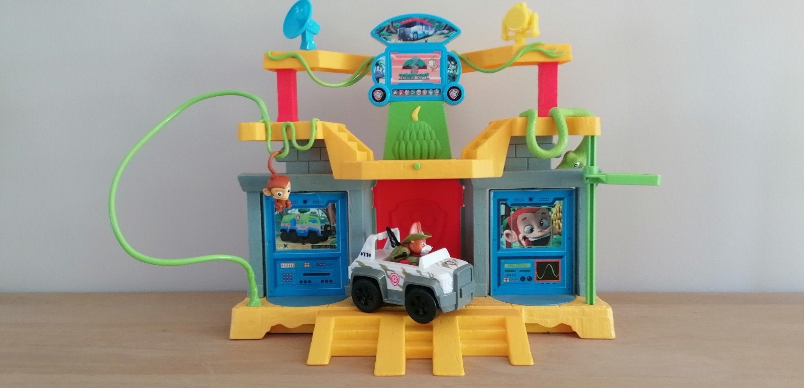 Paw Patrol Monkey Temple, Ophalen of Verzenden, Met licht