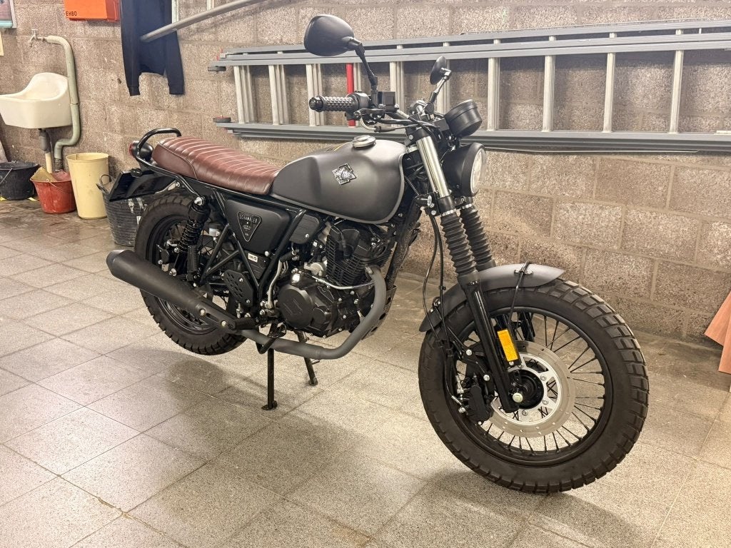 Archive Motorcycle Scrambler 125cc, Motos, Occasion, Archive Motorcycle, Particulier, Permis Moto A2 minimum