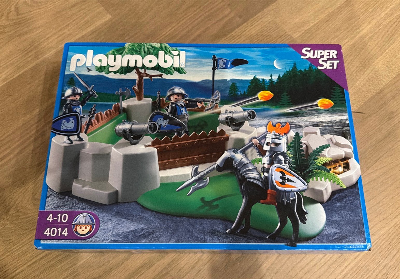 Playmobil 4041 ridderbastion, Ophalen, Zo goed als nieuw
