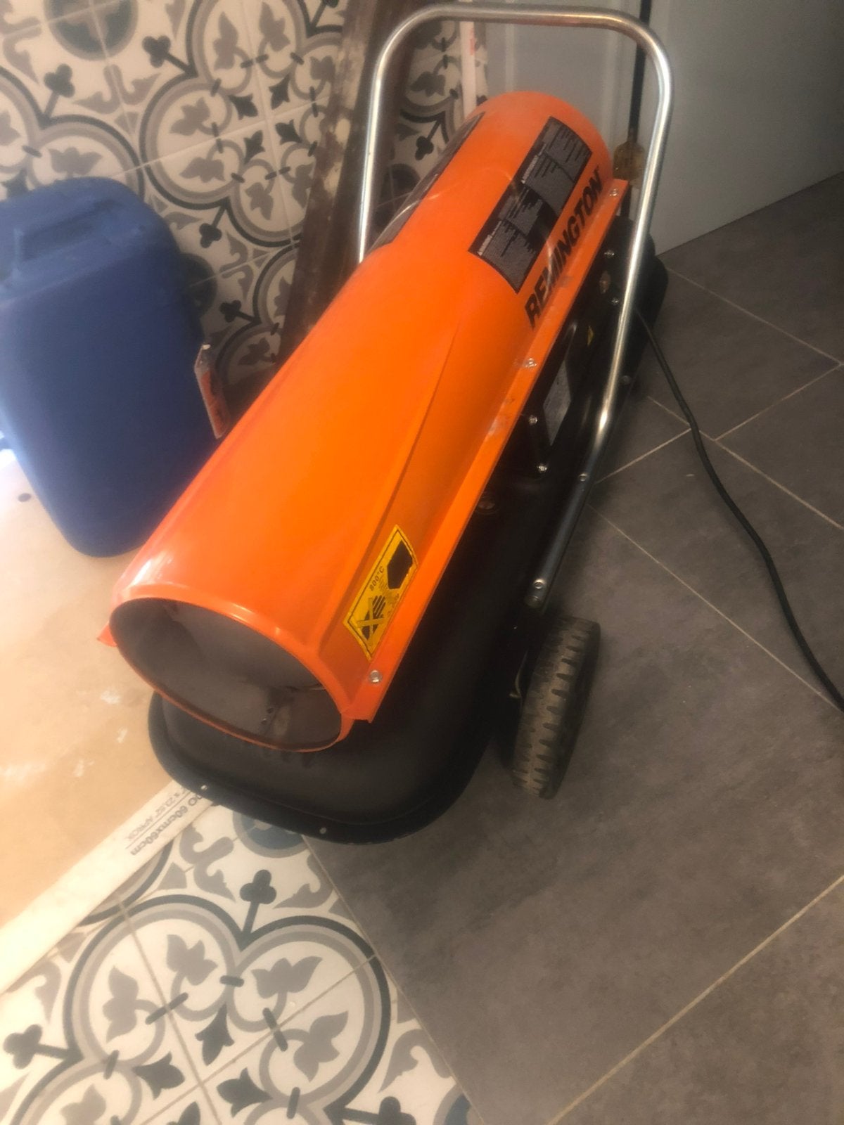 Canon chaleur, Bricolage & Construction, Enlèvement ou Envoi, Comme neuf