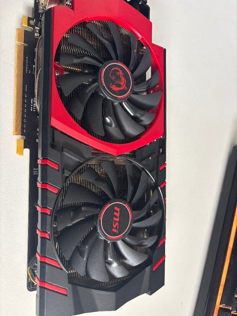 Gtx 960 gaming 4gb grafische kaart, Computers en Software, Ophalen, Gebruikt, Nvidia