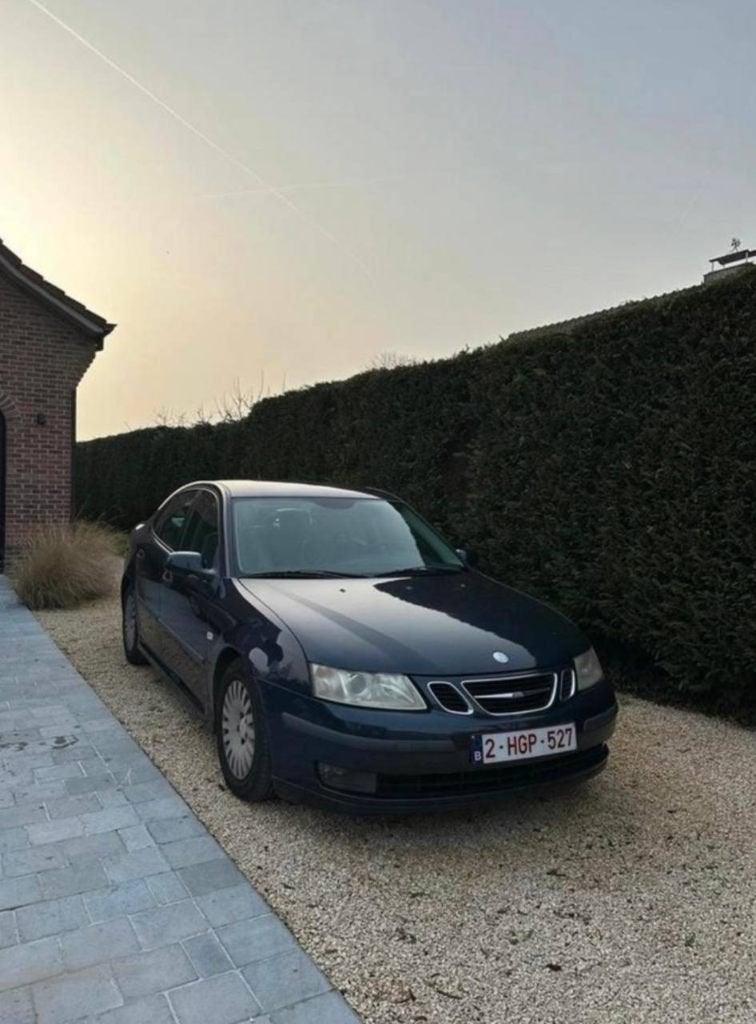Exportation de Saab 2003 193xxx, Autos, Saab, Entreprise, Saab 9-3, Airbags, Essence, Euro 3, Berline, Boîte manuelle, Bleu, Cuir