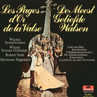 DE MEEST GELIEFDE WALSEN, Ophalen of Verzenden, Zo goed als nieuw, 12 inch