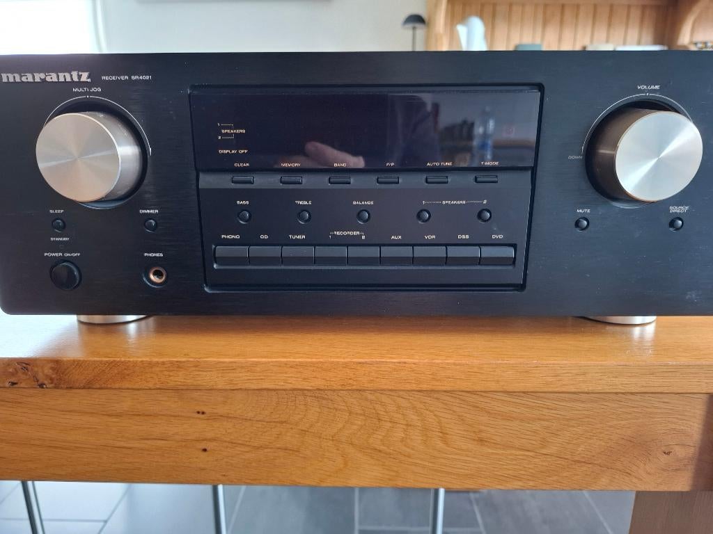 Receiver marantz, Audio, Tv en Foto, Versterkers en Ontvangers, Gebruikt, 60 tot 120 watt, Stereo, Ophalen