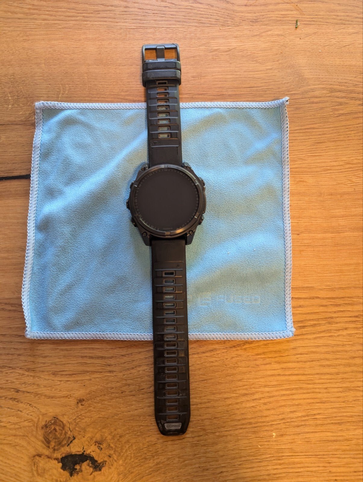 Garmin Fenix 8 Solar, 47mm, Zwart, Garmin, Ophalen of Verzenden, Zo goed als nieuw