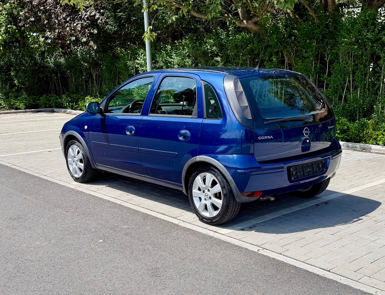 Opel Corsa 1.4 Twinport – 74.405 km – Airco – Cruise Control, Auto's, Stof, Blauw, Handgeschakeld, 5 deurs