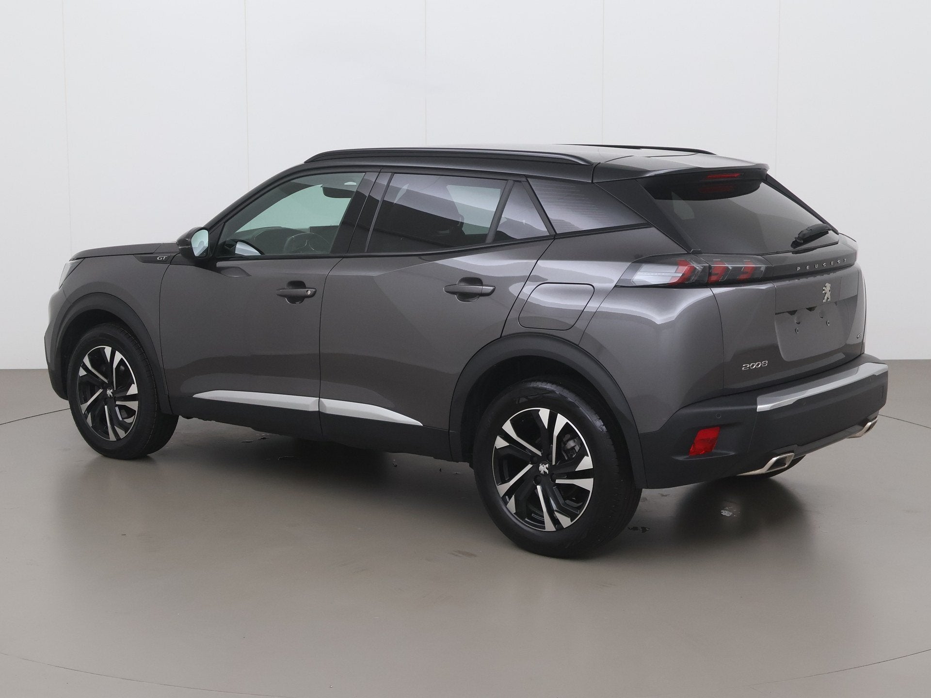Peugeot 2008 puretech gt 130 AT, Auto's, Peugeot, Automaat, Elektrische buitenspiegels, Bedrijf, 5 deurs