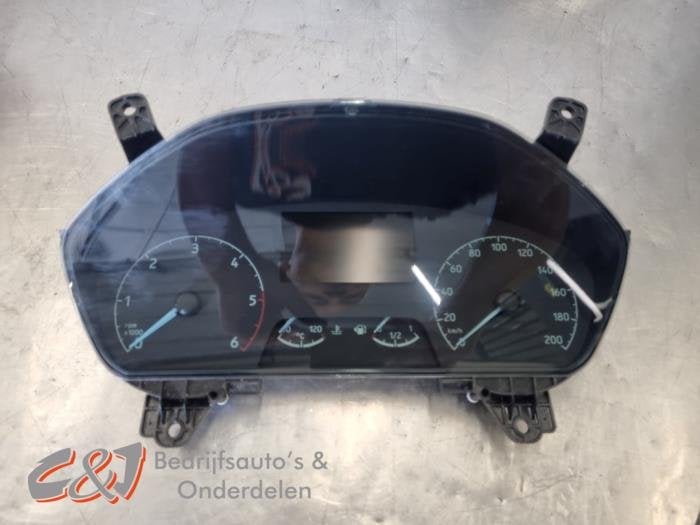 Compteur kilométrique KM d'un Ford Transit Custom, -, 3 mois de garantie, -, -