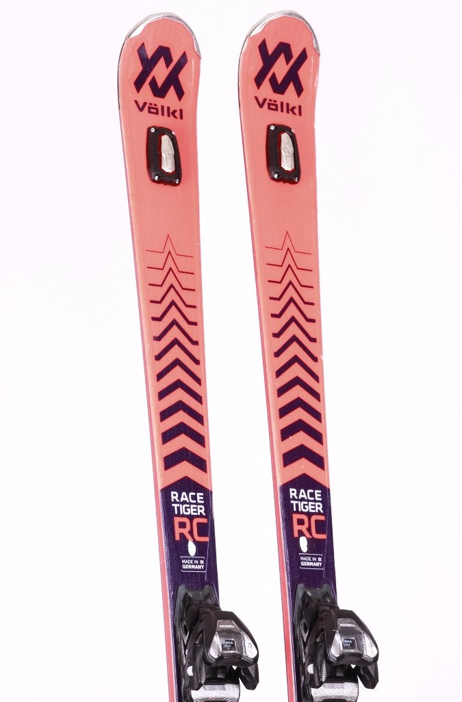 170 cm ski's VOLKL RACETIGER RC UVO, black/red, grip walk, Sport en Fitness, Overige merken, 160 tot 180 cm, Gebruikt, Verzenden