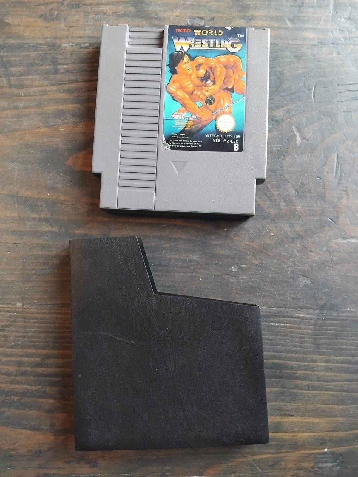 Tecmo World Wrestling (NES) – Originele PAL-B Cartridge, Enlèvement ou Envoi, Comme neuf