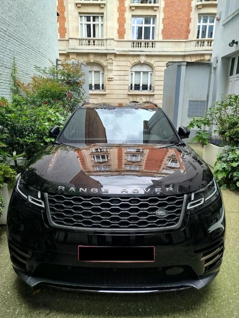Range Rover Velar I 2019 I 51.000 km, Automaat, Zwart, Zwart, Leder