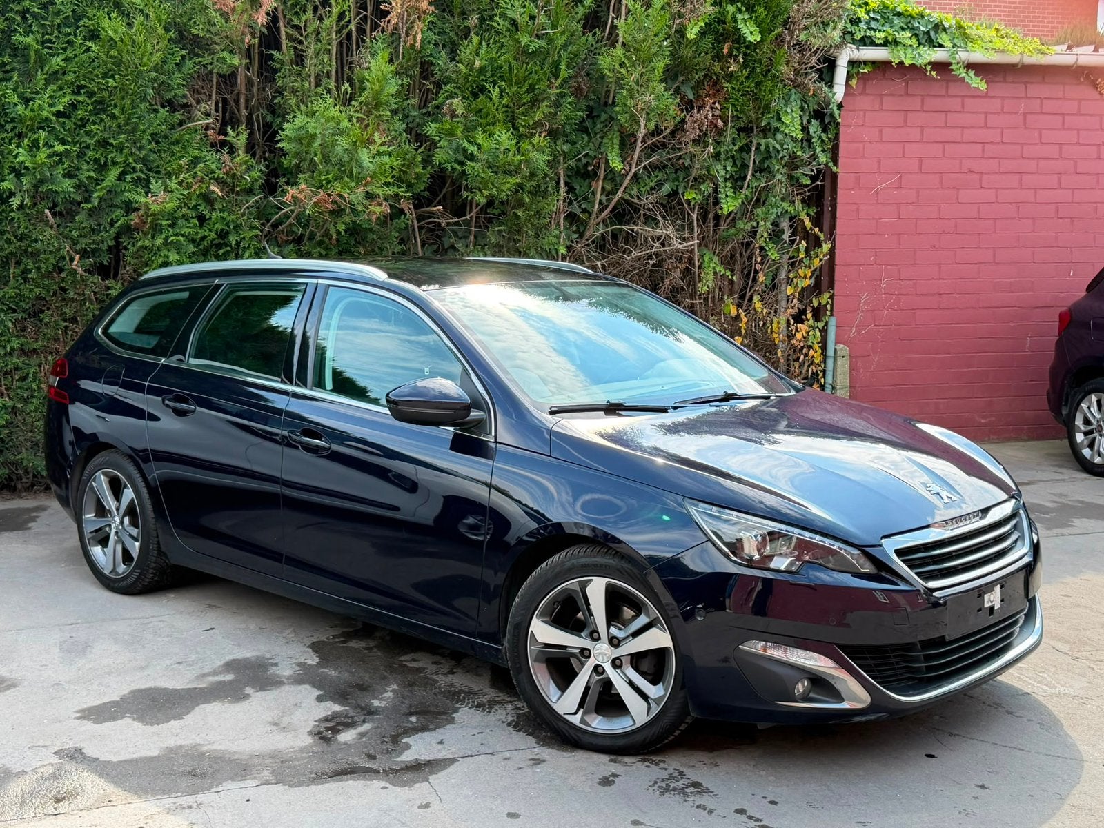 Peugeot 308 2015 euro6b 4800€ gekeurd voor verkoop, Auto's, Peugeot, Automaat, Bedrijf, Diesel, 5 deurs