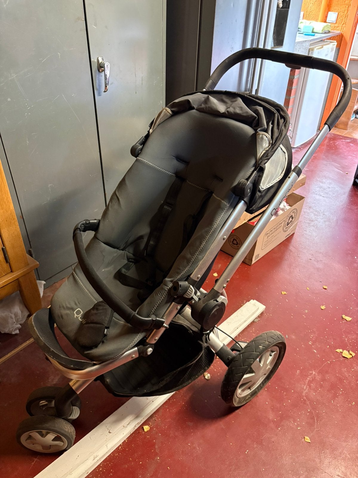Quinny buggy, Ophalen, Gebruikt, Quinny, Regenhoes