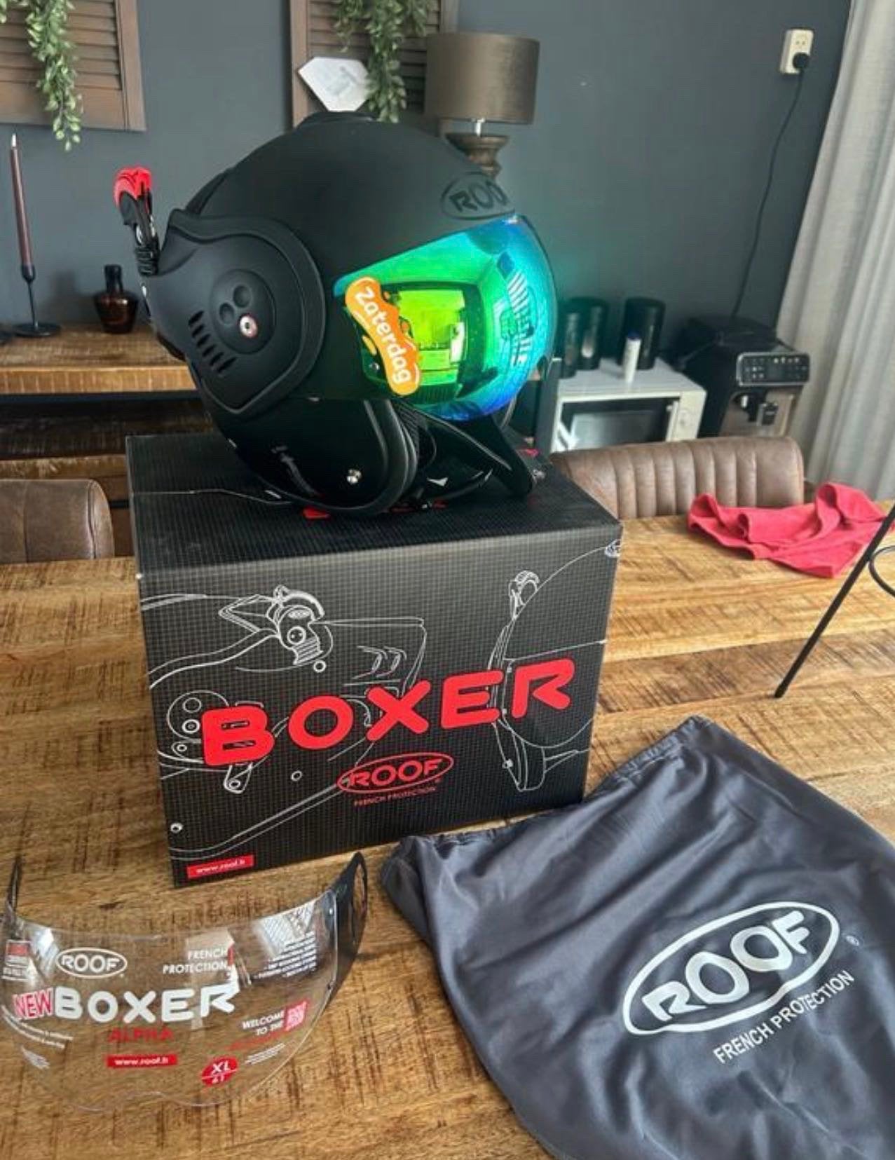 Boxer helm, Ophalen of Verzenden