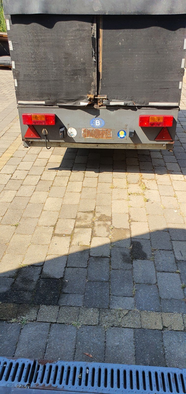 te koop remork bieden, Ophalen, Gebruikt