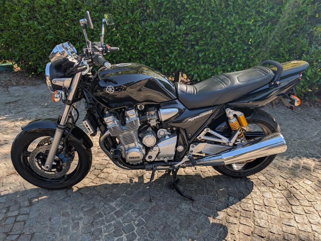 Yamaha XJR 1300, 4 cilinders, Motorrijbewijs A, Gebruikt, Particulier