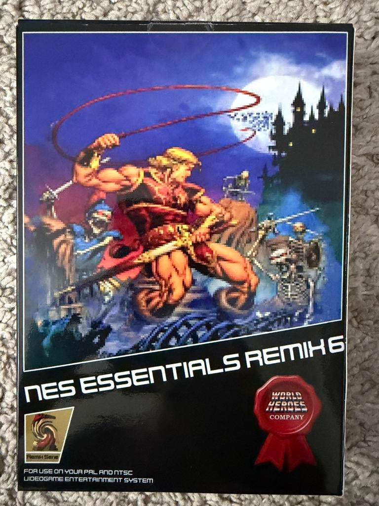 Castlevania Essentials Remix, Consoles de jeu & Jeux vidéo, Jeux | Nintendo NES, Envoi, Comme neuf