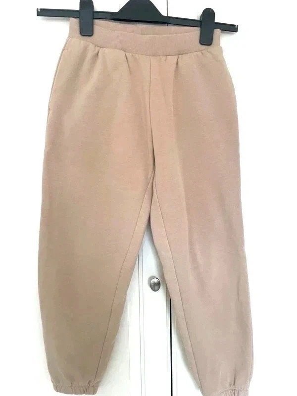 Pantalon jogging beige, C&A, 11 ans (146 cm), Enlèvement ou Envoi, Utilisé, Pantalon
