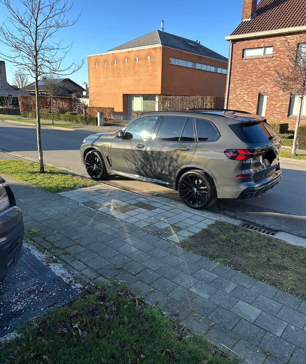 Prachtige Bmw x5 50e 12/2023, Autos, Achat, Alcantara, Noir, Automatique