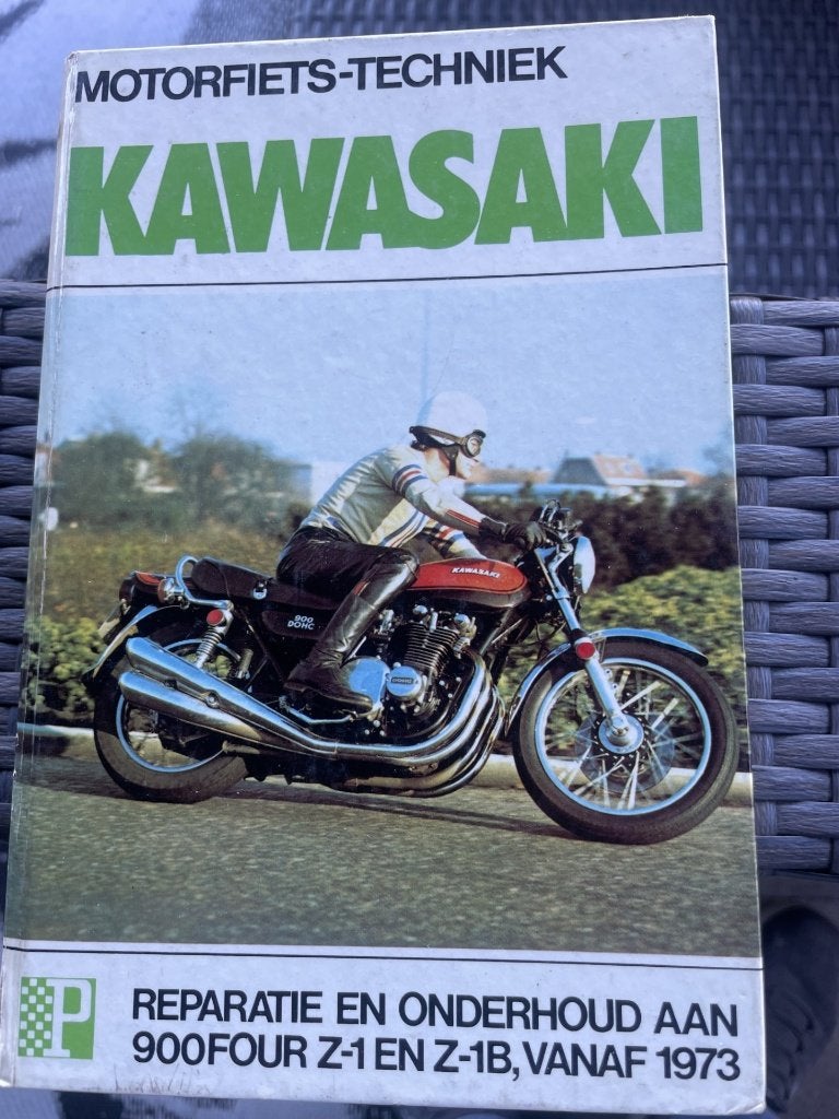 2de hands KAWASAKI werkplaatshandboeken; 17,95 euro per stuk, Motos, Modes d'emploi & Notices d'utilisation, Kawasaki, Enlèvement ou Envoi