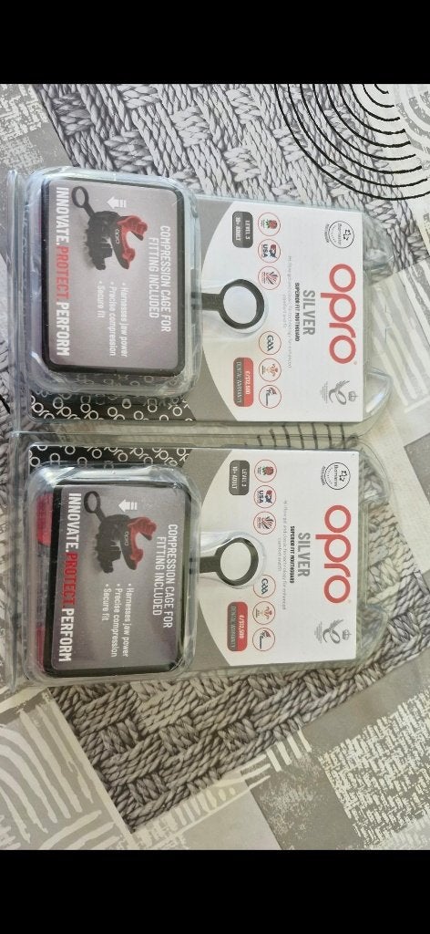 Gebitsbeschermer voor hockey, Ophalen, Nieuw, Overige typen