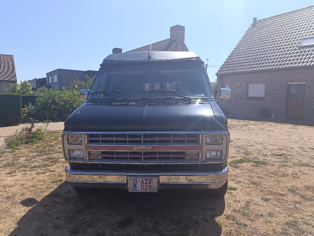 Chevy gvan20, Enlèvement