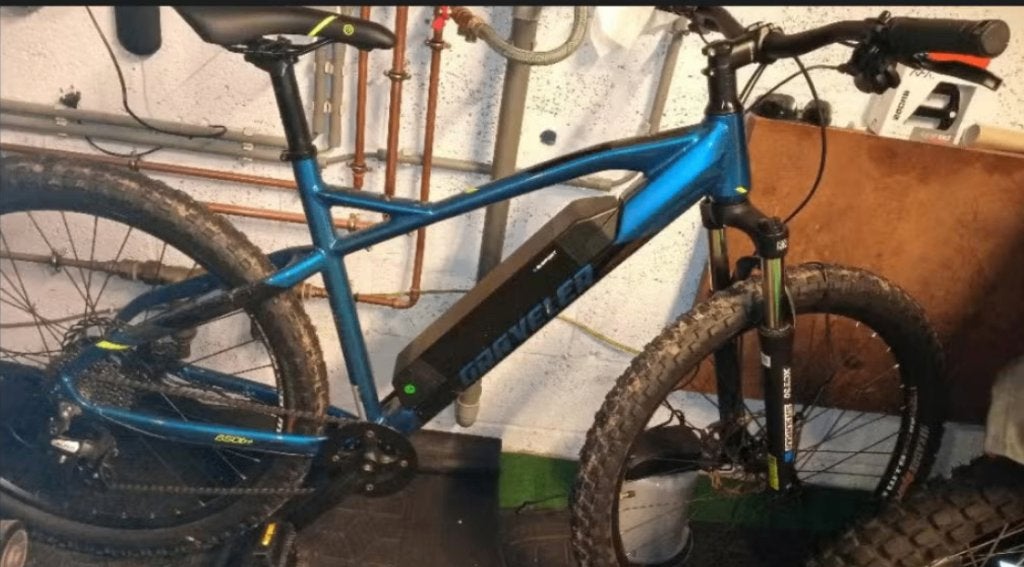 vtt électrique, Enlèvement, Comme neuf