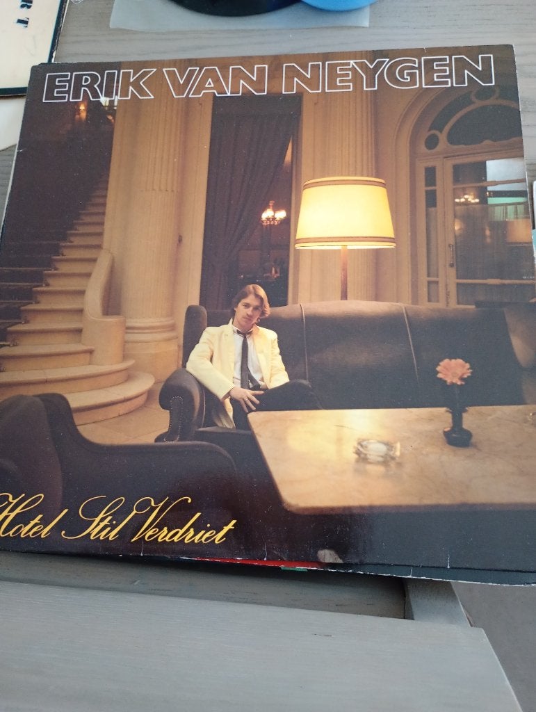 Erik Van Neygen - Hotel stil verdriet, Cd's en Dvd's, Vinyl | Nederlandstalig, LP, Gebruikt, Overige genres, 12 inch