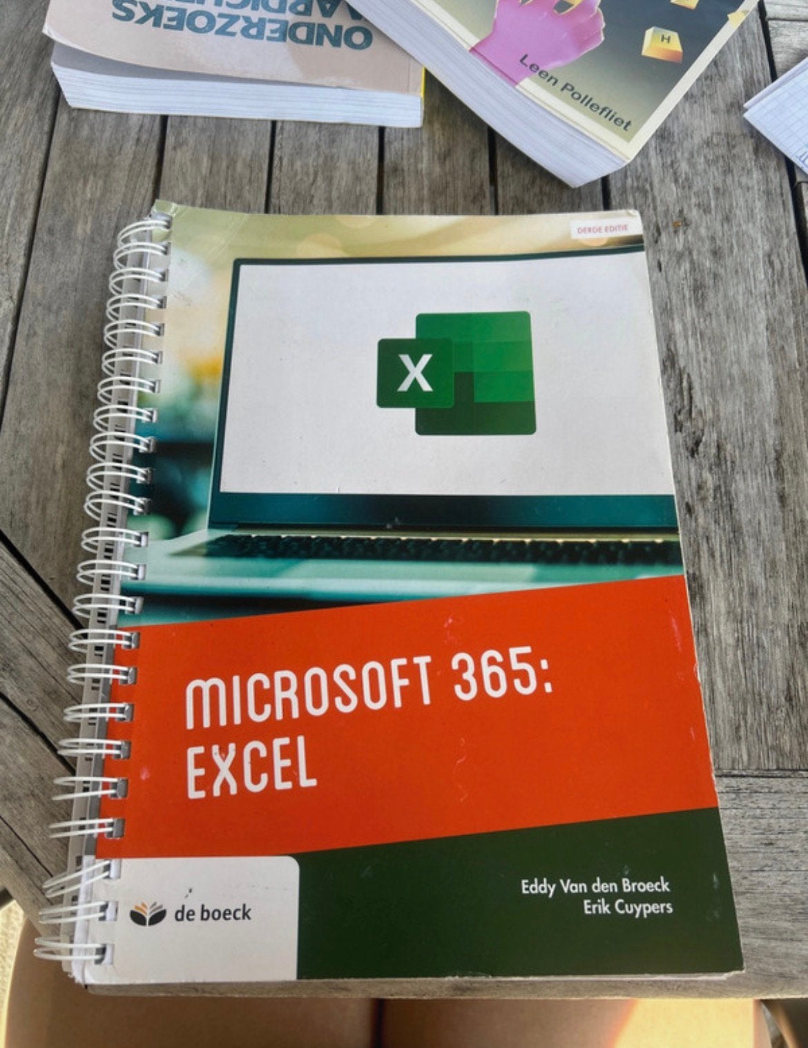 Microsoft 365: excel, Enlèvement ou Envoi, Utilisé, Langage de programmation ou Théorie
