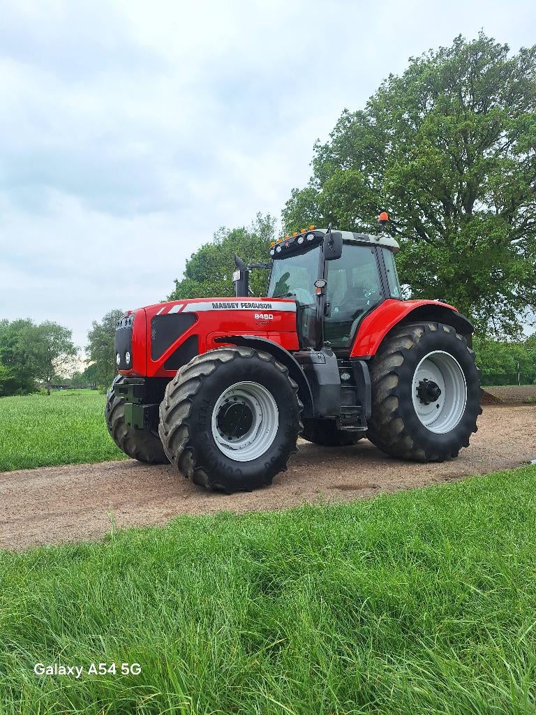 Massey ferguson 8480., Zakelijke goederen, Landbouw | Tractoren, Ophalen, Gebruikt, Meer dan 160 Pk, 7500 tot 10000