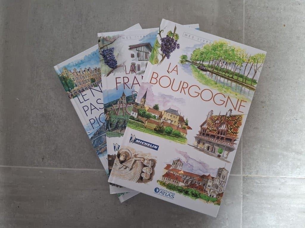 La France, Mes livres voyages, Ophalen, Michelin, Europa, Zo goed als nieuw