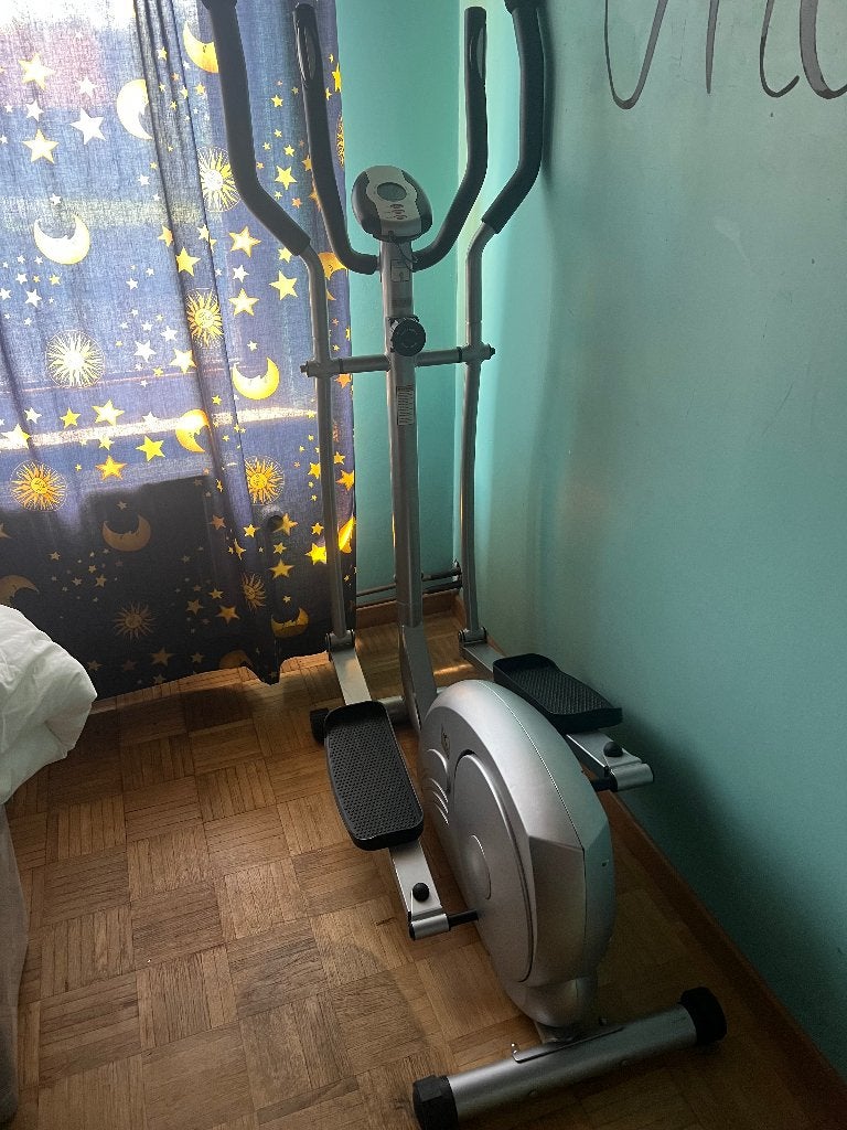 Crosstrainer te koop, Enlèvement, Utilisé, Vélo elliptique