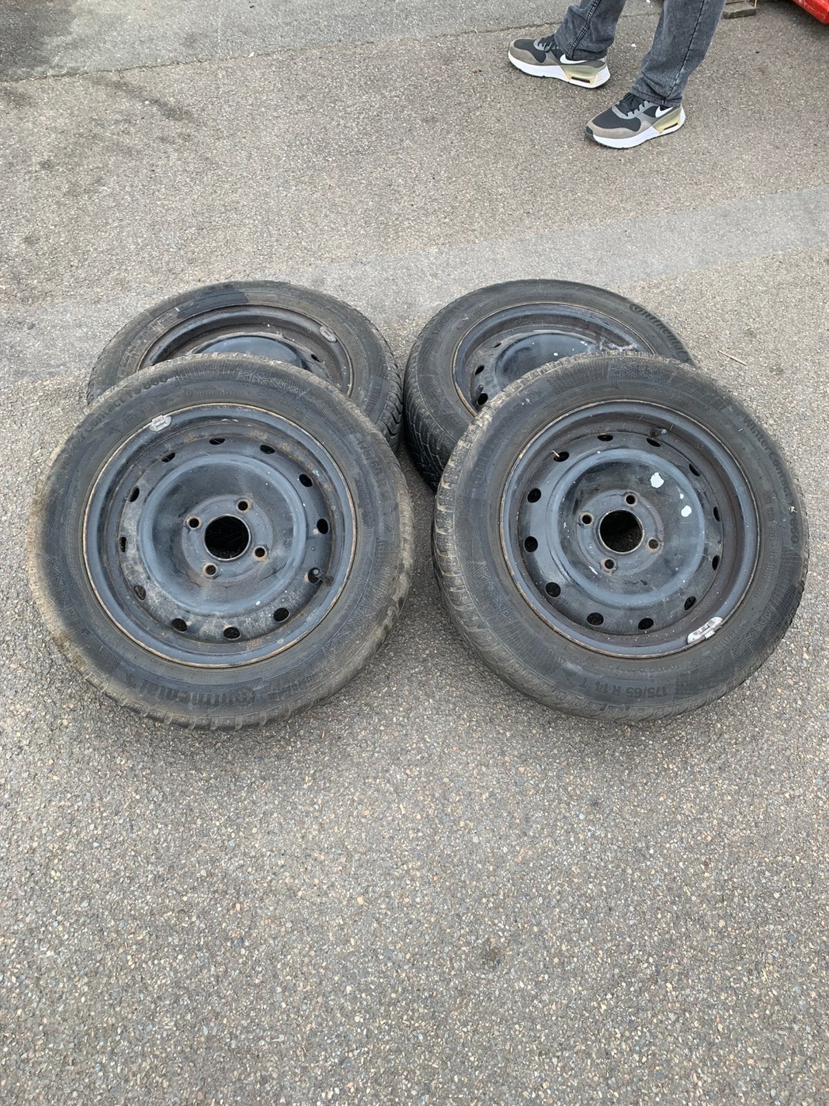 Jantes 175/65R14, Autos : Pièces & Accessoires, Enlèvement, Jante(s)