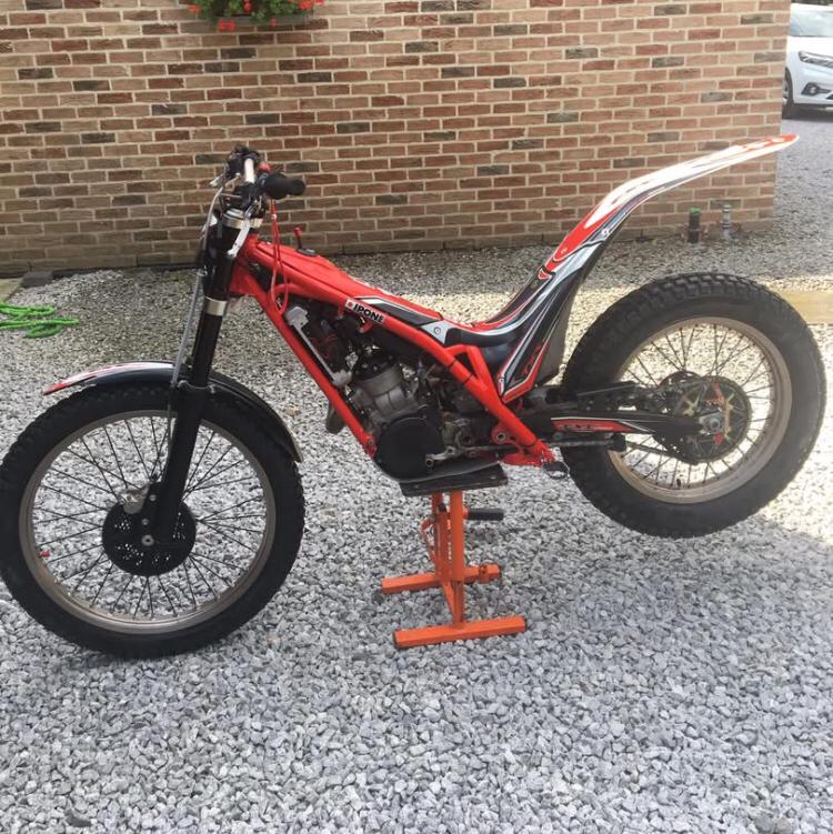 Trial gasgas txt 250 2011, Zo goed als nieuw